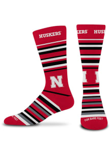 The Boss Nebraska Cornhuskers Mens Dress Socks - Red