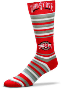 The Boss Ohio State Buckeyes Mens Dress Socks - Red