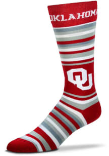 Oklahoma Sooners The Boss Mens Dress Socks