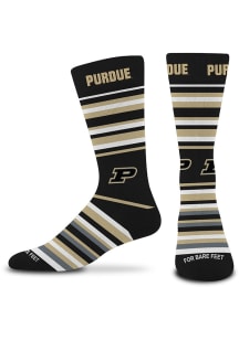 The Boss Purdue Boilermakers Mens Dress Socks - Black