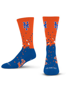 New York Mets Spray Zone Mens Crew Socks