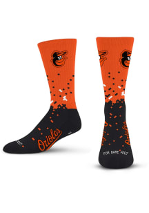 Baltimore Orioles Spray Zone Mens Crew Socks