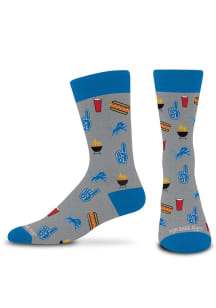 Detroit Lions Tailgate Mens Dress Socks