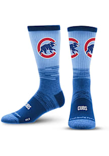 Chicago Cubs Team Tonal Mens Crew Socks