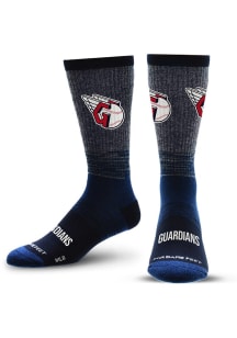 Cleveland Guardians Team Tonal Mens Crew Socks