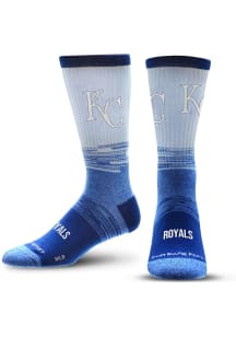 Kansas City Royals Team Tonal Mens Crew Socks