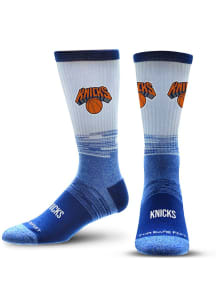 New York Knicks Team Tonal Mens Crew Socks