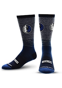Dallas Mavericks Team Tonal Mens Crew Socks