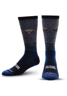 New Orleans Pelicans Team Tonal Mens Crew Socks