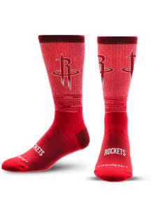 Houston Rockets Team Tonal Mens Crew Socks