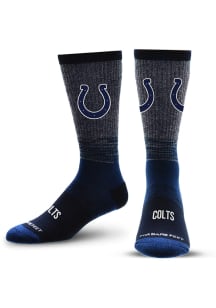 Indianapolis Colts Team Tonal Mens Crew Socks