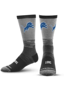 Detroit Lions Team Tonal Mens Crew Socks
