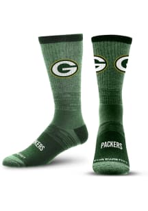 Green Bay Packers Team Tonal Mens Crew Socks