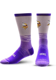 Minnesota Vikings Team Tonal Mens Crew Socks