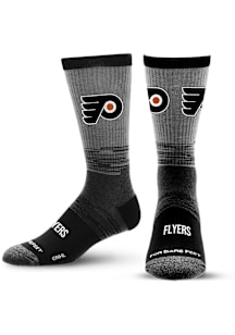 Philadelphia Flyers Team Tonal Mens Crew Socks