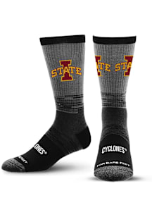 Iowa State Cyclones Team Tonal Mens Crew Socks