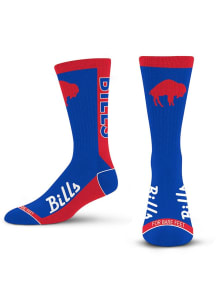 Buffalo Bills MVP Classic Mens Crew Socks