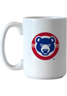 South Bend Cubs 15oz Gameday Sublimated Ceramic Mug - White