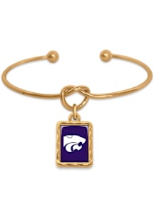 K-State Wildcats Vivian Gold Womens Bracelet