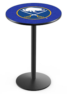 Buffalo Sabres Black Round Base Pub Table