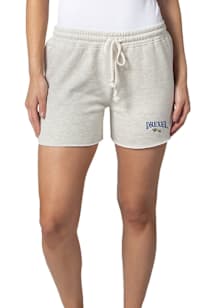 Drexel Dragons Womens Ash Sweat Shorts