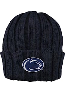 LogoFit Penn State Nittany Lions Navy Blue Watchman Womens Knit Hat
