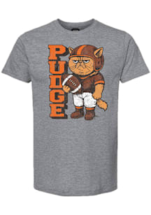Summit Sportswear Bowling Green Falcons Black Pudge Backer Short Sleeve T Shirt