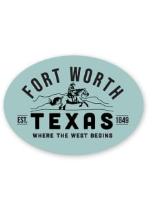 Dallas Ft Worth Fort Worth Stickers