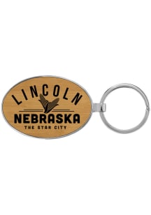 Lincoln Corn Keychain