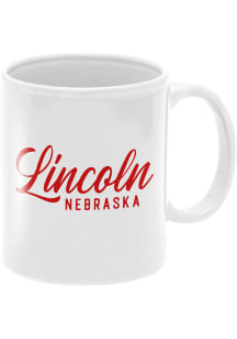 Lincoln Script Mug