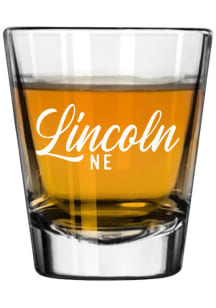 Lincoln Script Shot Glass