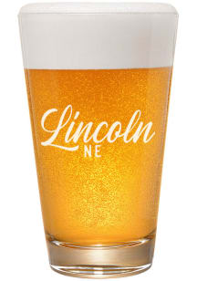 Lincoln Script Pint Glass