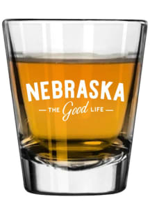 Nebraska Good Life Shot Glass