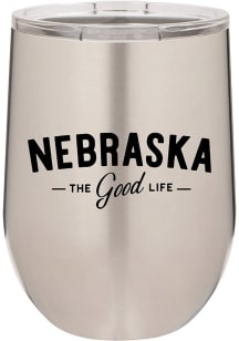 Nebraska Good Life Stainless Steel Stemless