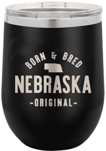 Nebraska Born and bred Stainless Steel Stemless