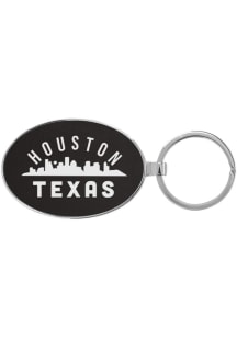 Houston Skyline Keychain