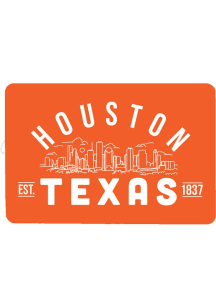 Houston Skyline Magnet