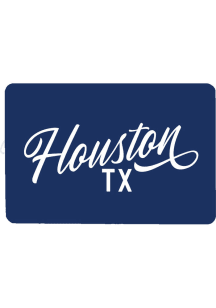 Houston Script Magnet