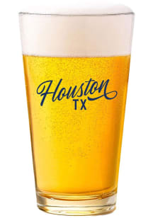 Houston Script Pint Glass