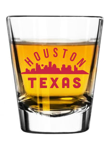 Houston Skyline Shot Glass