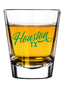 Houston Script Shot Glass