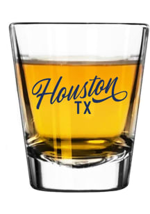 Houston Script Shot Glass