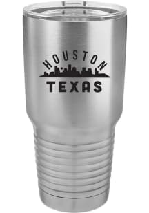 Houston SS Skyline Stainless Steel Tumbler - Orange