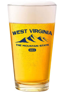 West Virginia Souvenir Pint Glass