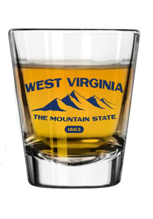 West Virginia Souvenir Shot Glass