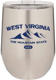 West Virginia Stemless Stainless Steel Stainless Steel Stemless