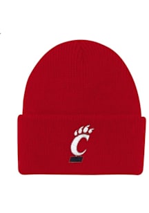 LogoFit Cincinnati Bearcats Northpole INF Cuff Knit Baby Knit Hat - Red