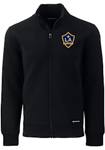 Cutter and Buck LA Galaxy Mens Black Roam Big and Tall Light Weight Jacket