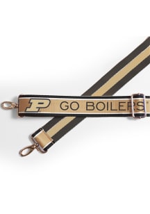 Bridget Purdue Boilermakers Womens Purse Strap - Gold