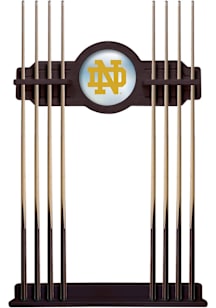 Notre Dame Fighting Irish Solid Wood Cue Rack Pool Table